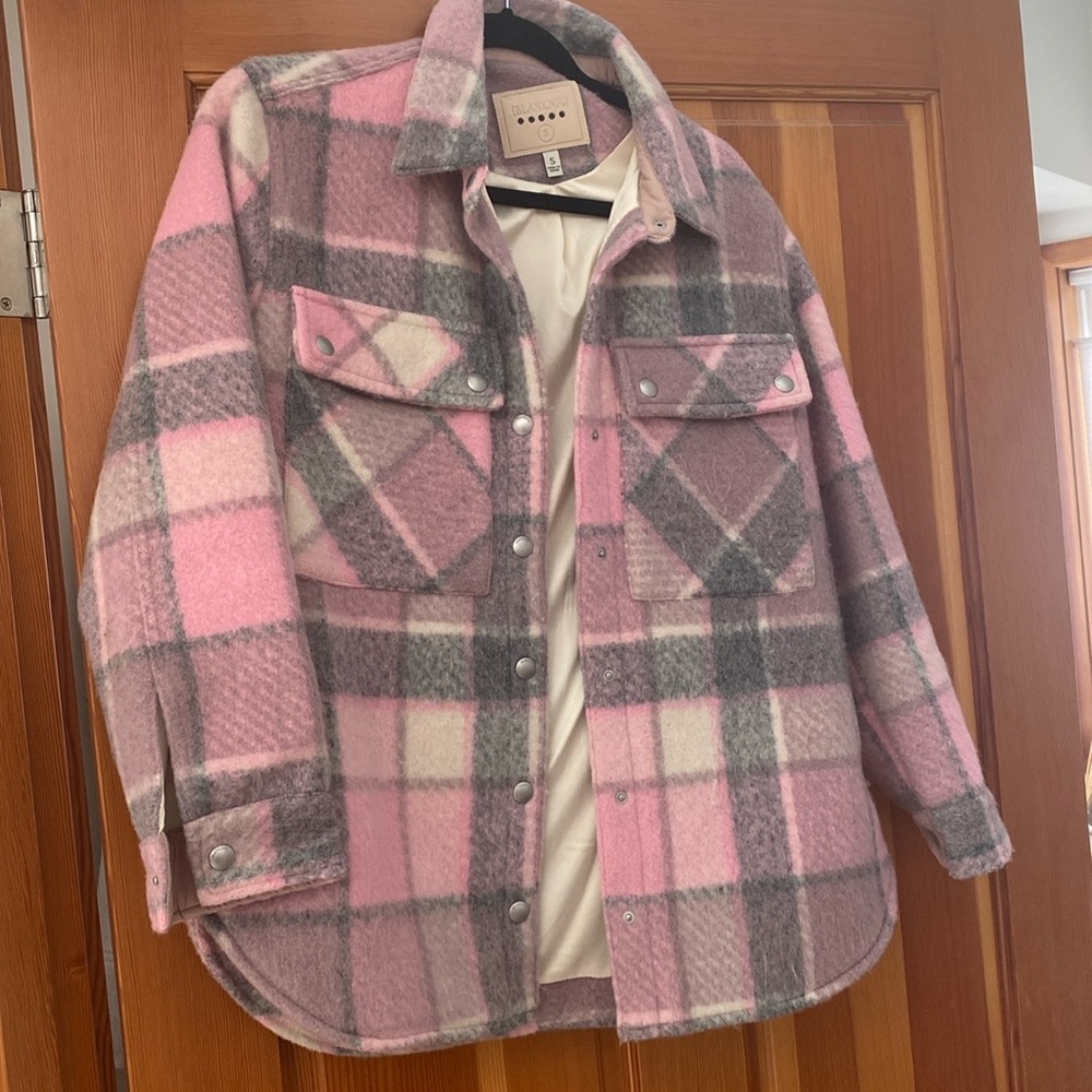 Pink Shacket